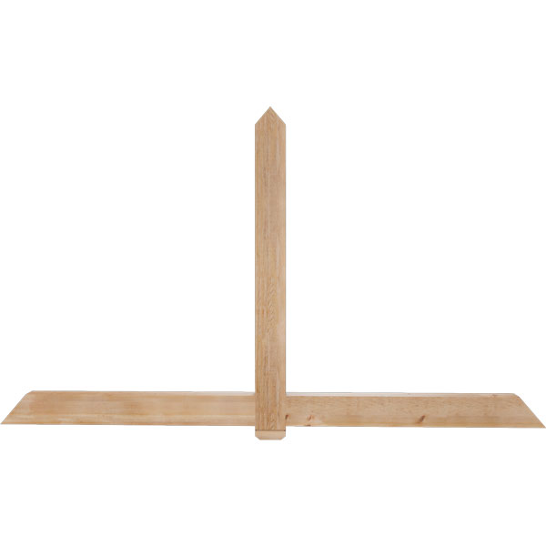 Ekena Millwork GBW108X63X0406EUG00RWR