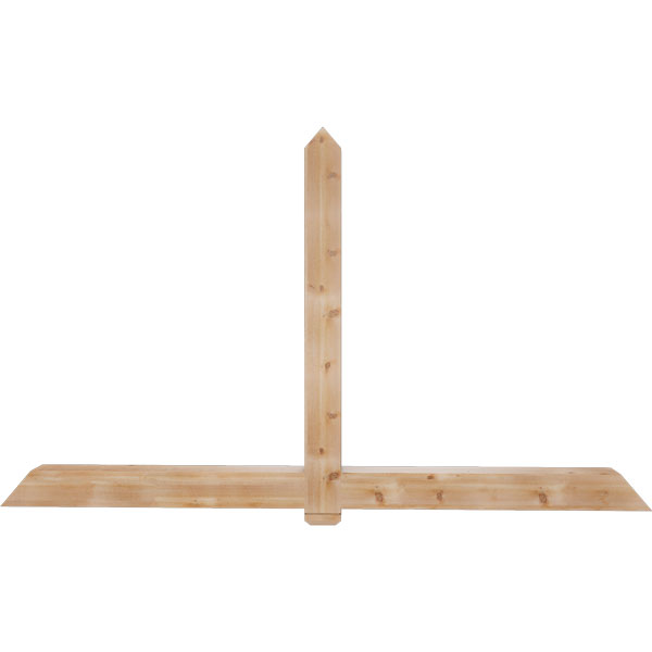 Ekena Millwork GBW108X63X0606EUG00RWR