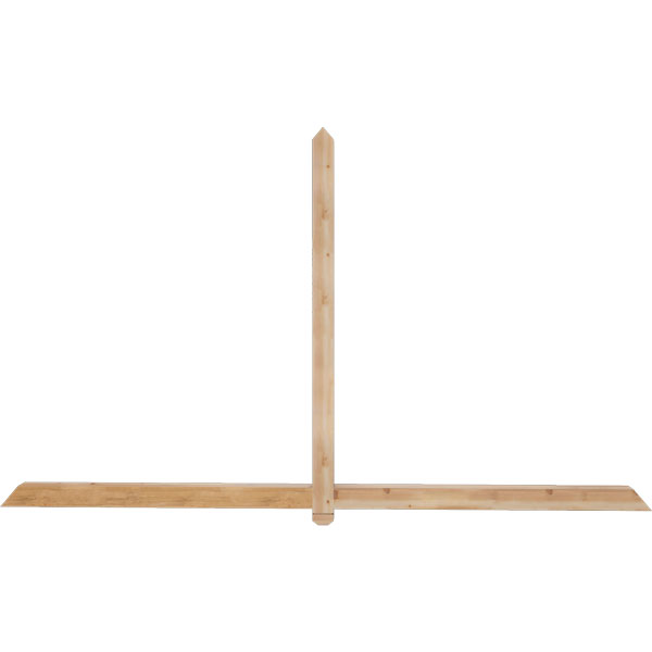 Ekena Millwork GBW108X63X0404EUG00SWR