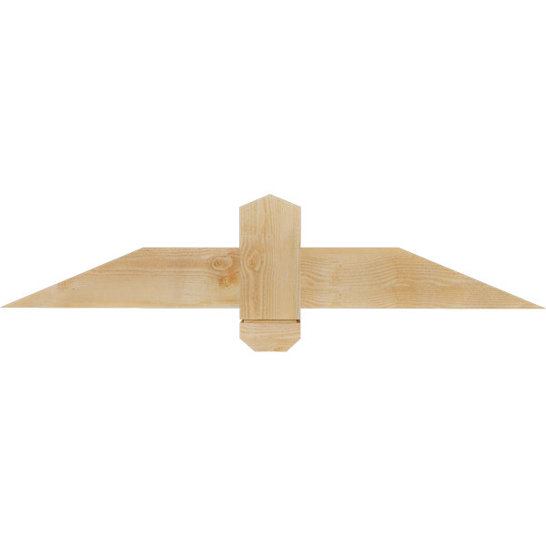 Ekena Millwork GBW036X07X0404EUG00RDF