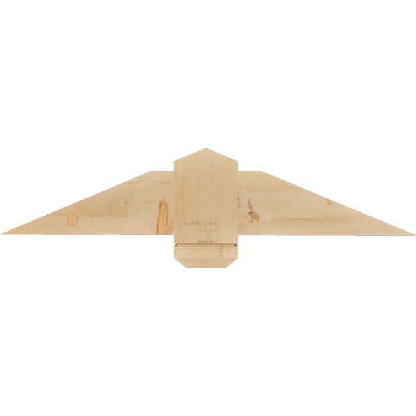 Ekena Millwork GBW036X07X0406EUG00SDF