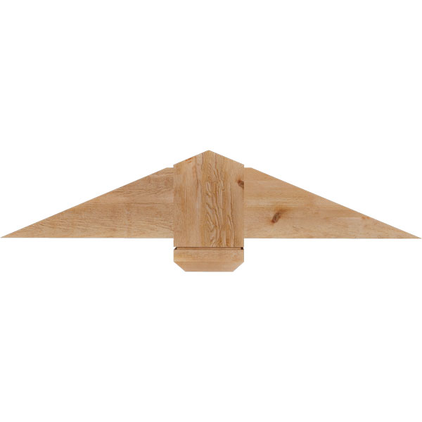 Ekena Millwork GBW036X07X0606EUG00RWR