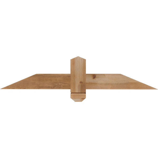 Ekena Millwork GBW036X07X0404EUG00SWR