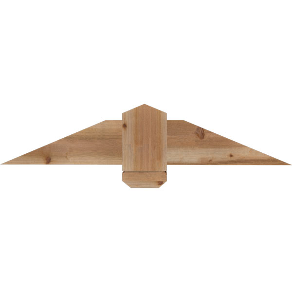 Ekena Millwork GBW036X07X0606EUG00SWR