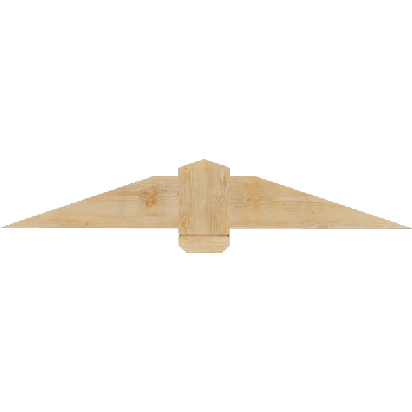Ekena Millwork GBW048X08X0406EUG00RDF