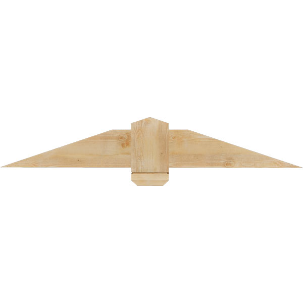 Ekena Millwork GBW048X08X0606EUG00RDF
