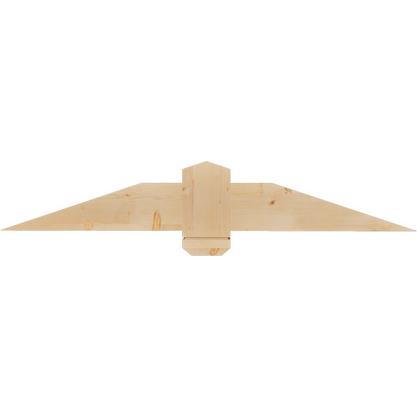 Ekena Millwork GBW048X08X0606EUG00SDF