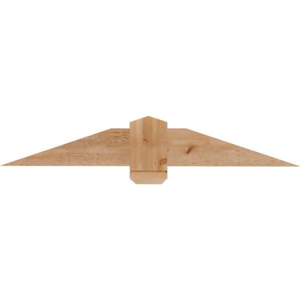 Ekena Millwork GBW048X08X0606EUG00RWR