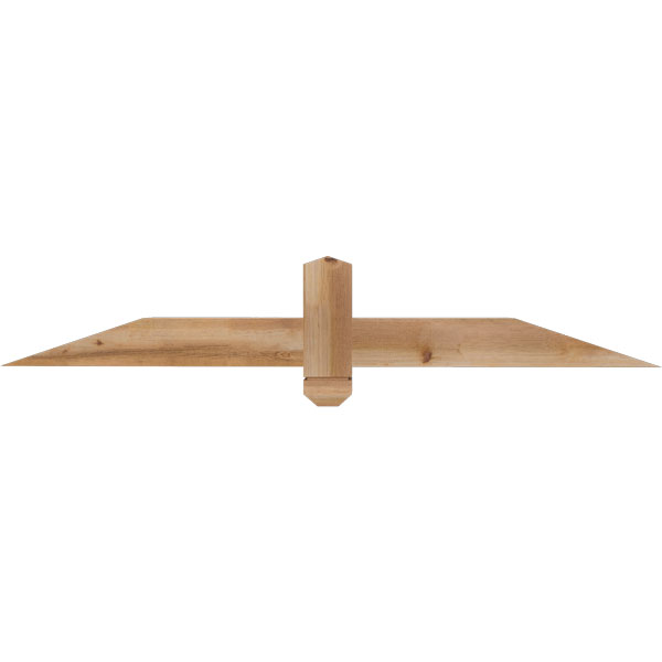 Ekena Millwork GBW048X08X0404EUG00SWR