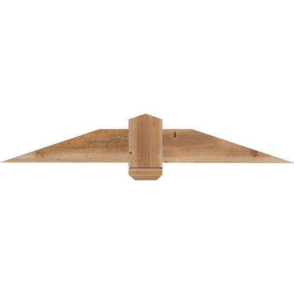 Ekena Millwork GBW048X08X0606EUG00SWR