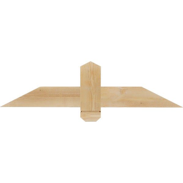 Ekena Millwork GBW036X09X0404EUG00RDF