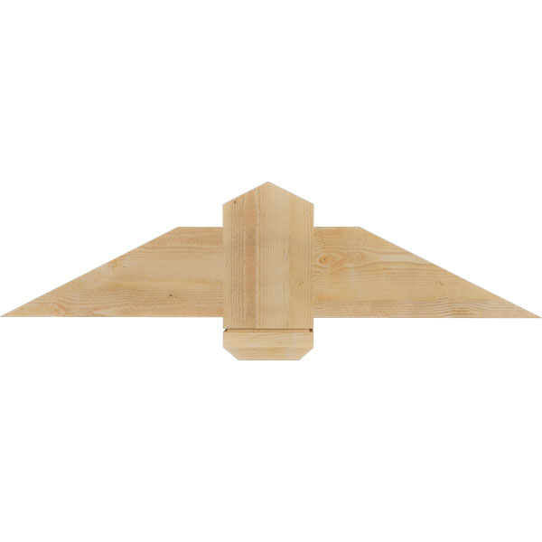Ekena Millwork GBW036X09X0606EUG00RDF