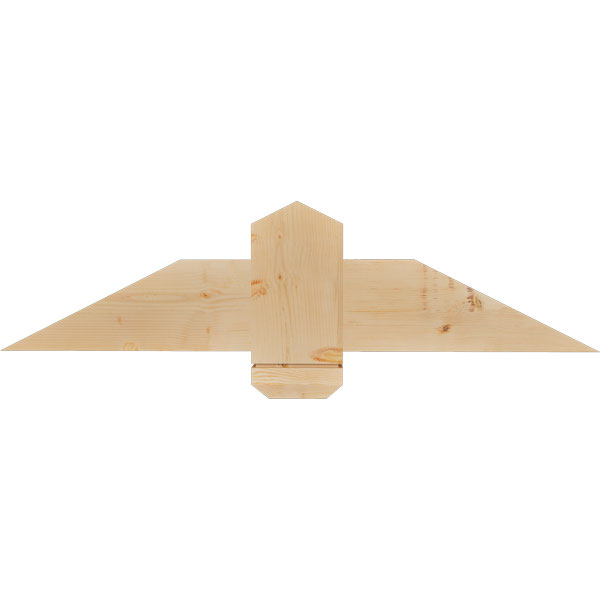 Ekena Millwork GBW036X09X0406EUG00SDF