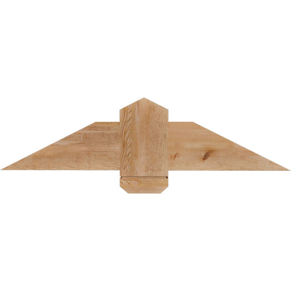 Ekena Millwork GBW036X09X0606EUG00RWR