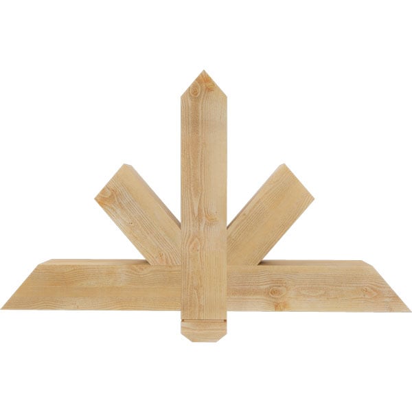 Ekena Millwork GBW036X21X0404KEN00RDF