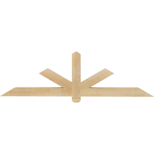 Ekena Millwork GBW072X21X0404KEN00RDF