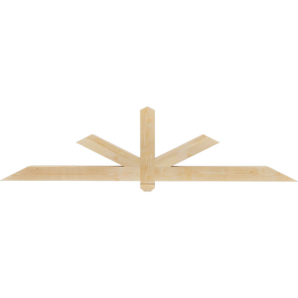 Ekena Millwork GBW084X21X0404KEN00RDF