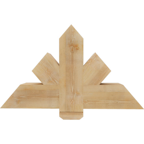 Ekena Millwork GBW036X21X0606KEN00RDF