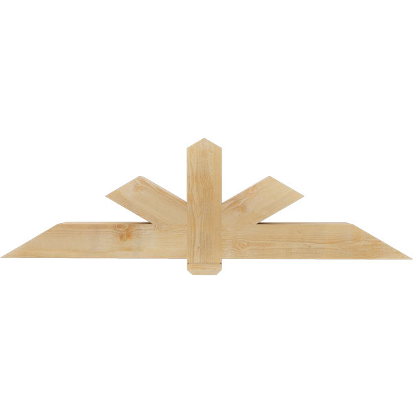 Ekena Millwork GBW072X21X0606KEN00RDF