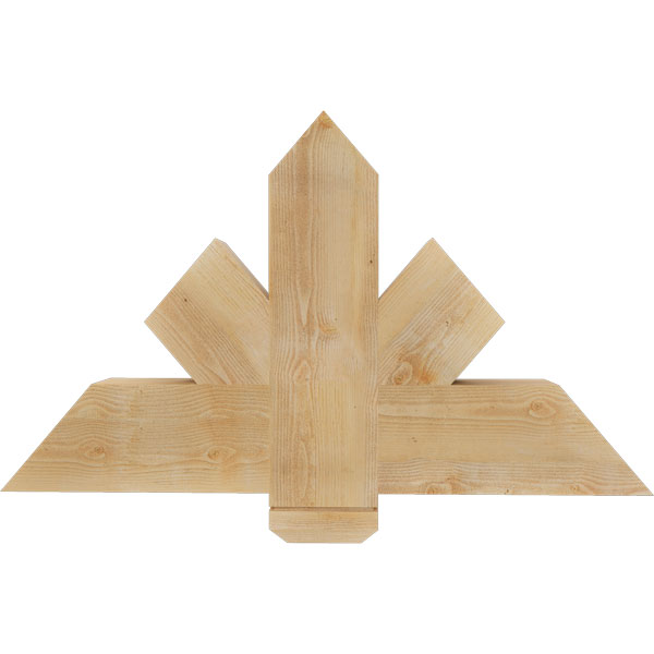 Ekena Millwork GBW036X21X0406KEN00RDF