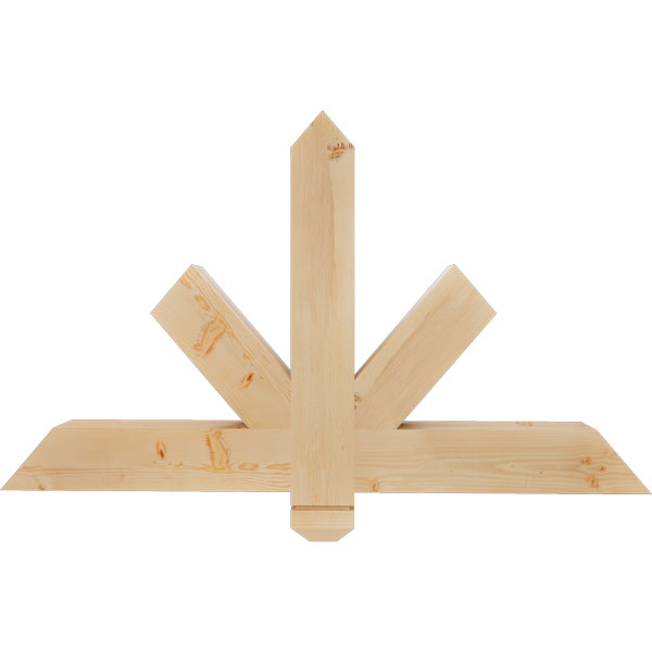 Ekena Millwork GBW036X21X0404KEN00SDF
