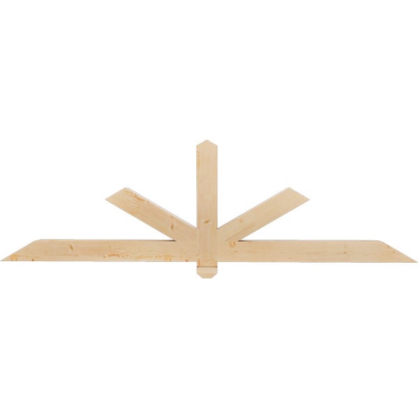 Ekena Millwork GBW072X21X0404KEN00SDF