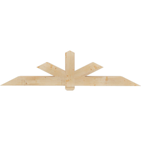 Ekena Millwork GBW084X21X0606KEN00SDF