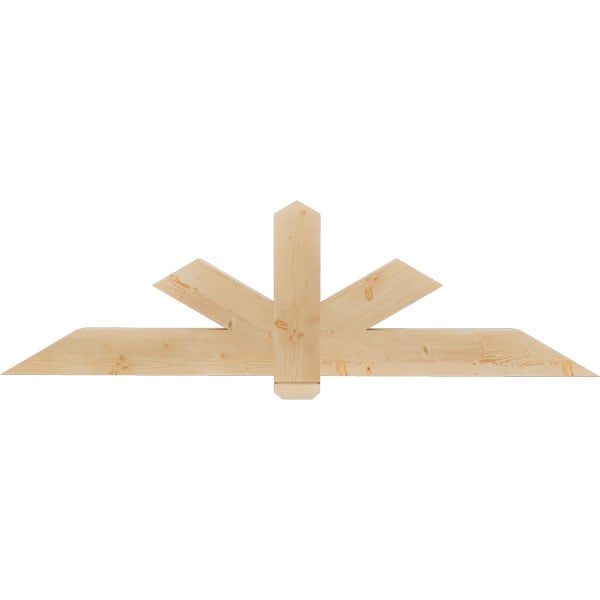 Ekena Millwork GBW072X21X0406KEN00SDF