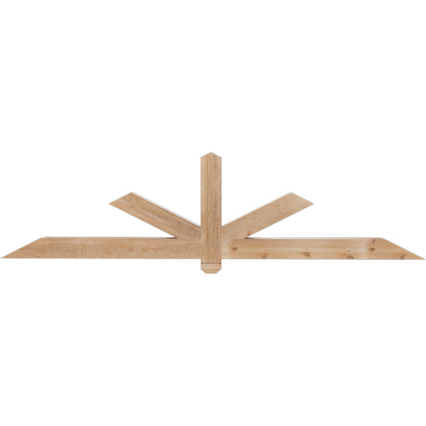 Ekena Millwork GBW084X21X0404KEN00RWR