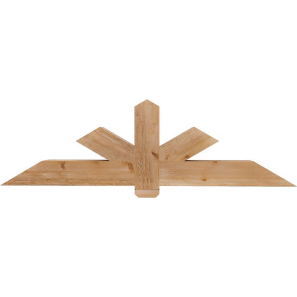Ekena Millwork GBW072X21X0606KEN00RWR