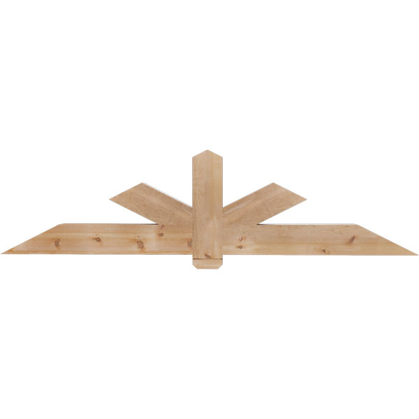 Ekena Millwork GBW084X21X0406KEN00RWR