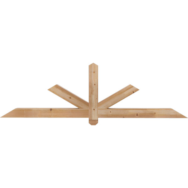 Ekena Millwork GBW072X21X0404KEN00SWR