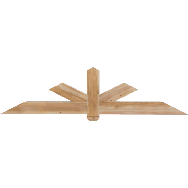 Ekena Millwork GBW084X21X0606KEN00SWR