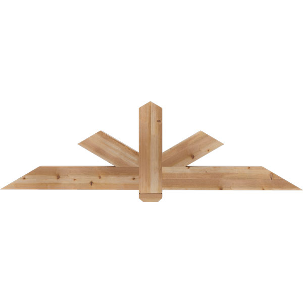 Ekena Millwork GBW072X21X0406KEN00SWR