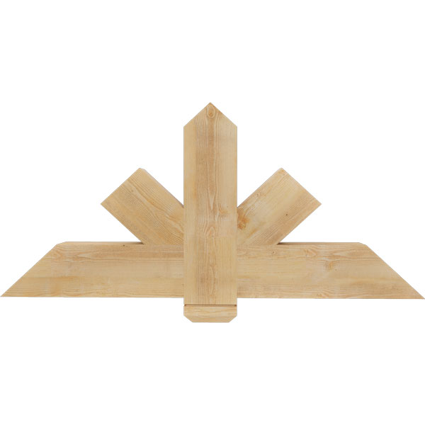 Ekena Millwork GBW048X22X0406KEN00RDF