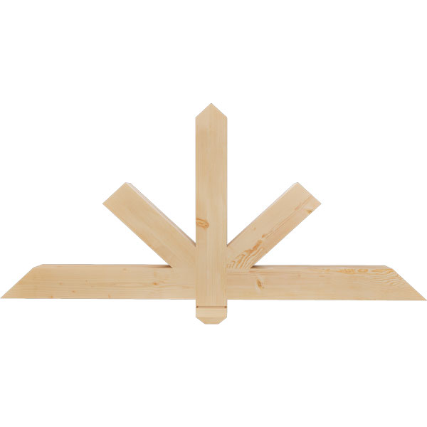 Ekena Millwork GBW048X22X0404KEN00SDF