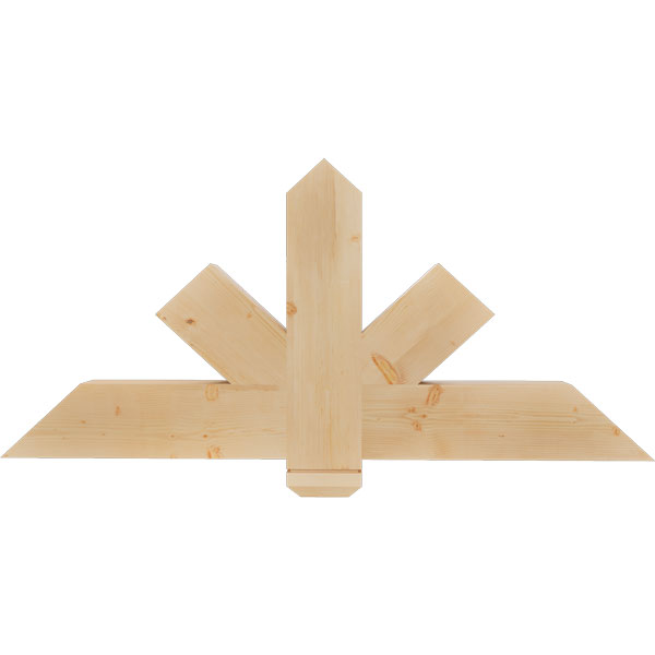 Ekena Millwork GBW048X22X0406KEN00SDF