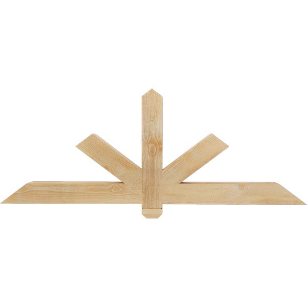 Ekena Millwork GBW060X22X0404KEN00RDF