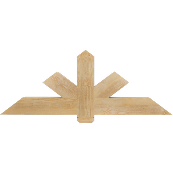 Ekena Millwork GBW060X22X0406KEN00RDF