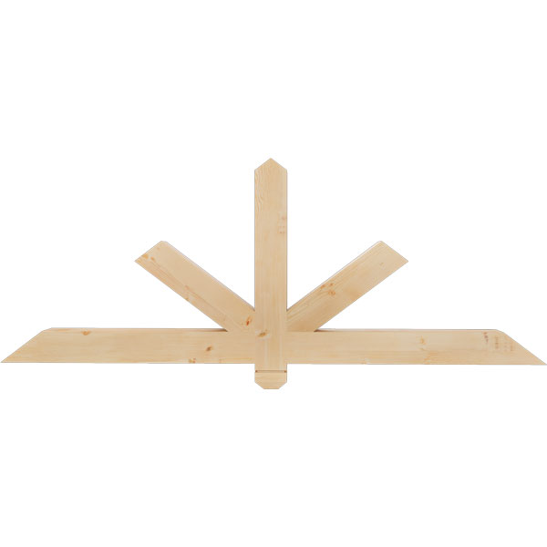 Ekena Millwork GBW060X22X0404KEN00SDF