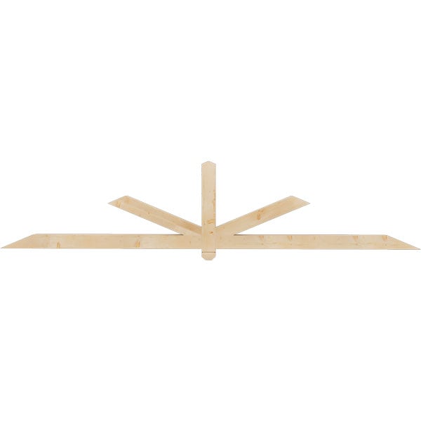 Ekena Millwork GBW108X22X0404KEN00SDF
