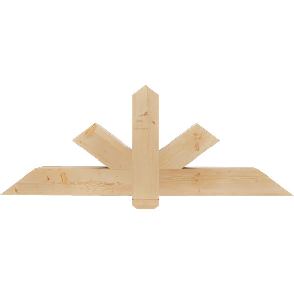 Ekena Millwork GBW060X22X0606KEN00SDF