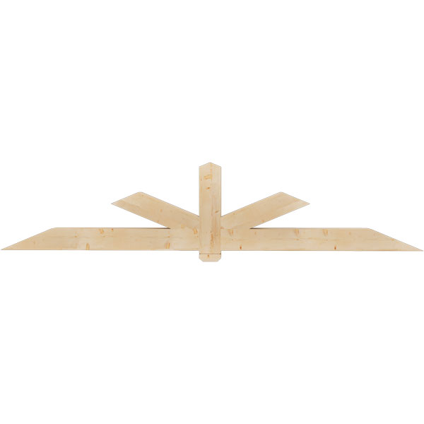 Ekena Millwork GBW108X22X0606KEN00SDF