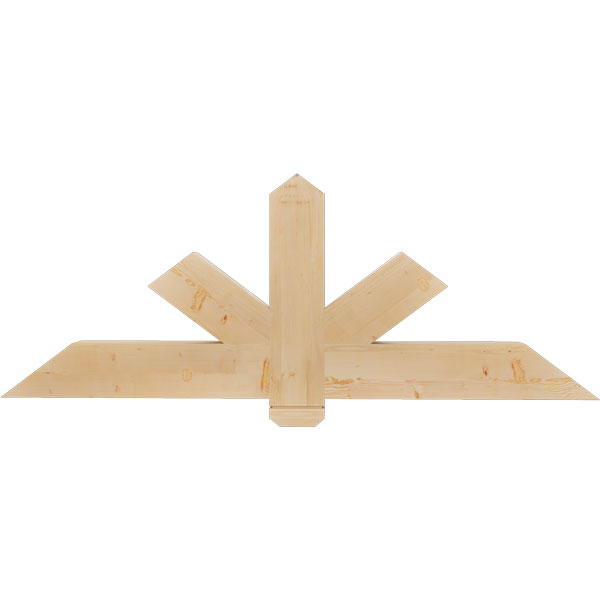 Ekena Millwork GBW060X22X0406KEN00SDF