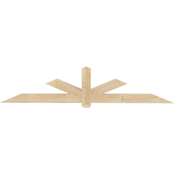 Ekena Millwork GBW108X22X0406KEN00SDF