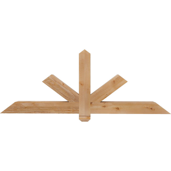 Ekena Millwork GBW060X22X0404KEN00RWR