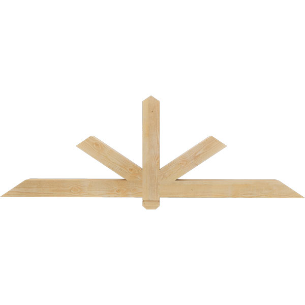 Ekena Millwork GBW072X24X0404KEN00RDF