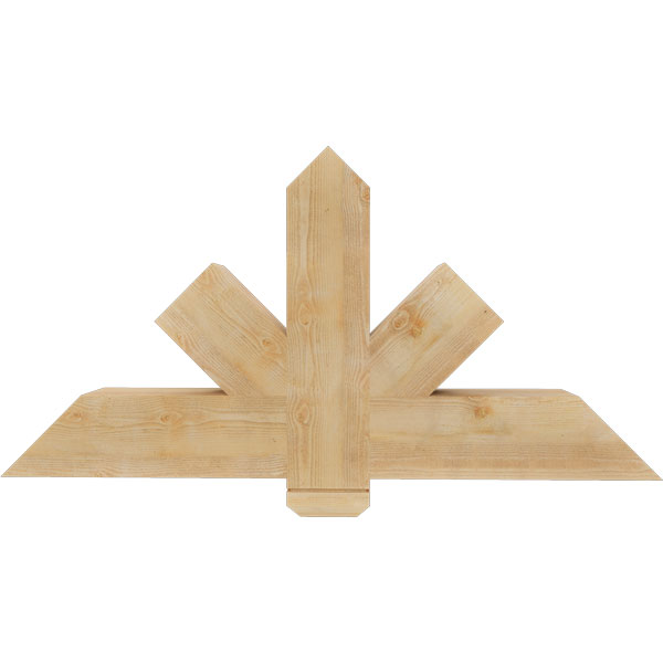 Ekena Millwork GBW048X24X0606KEN00RDF