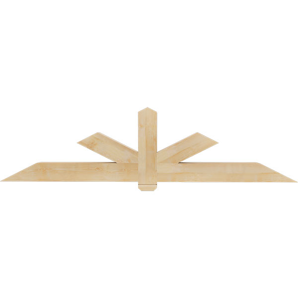 Ekena Millwork GBW096X24X0606KEN00RDF