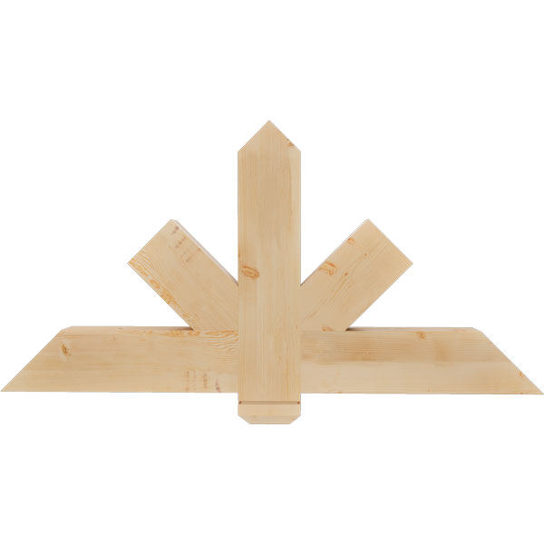 Ekena Millwork GBW048X24X0406KEN00SDF